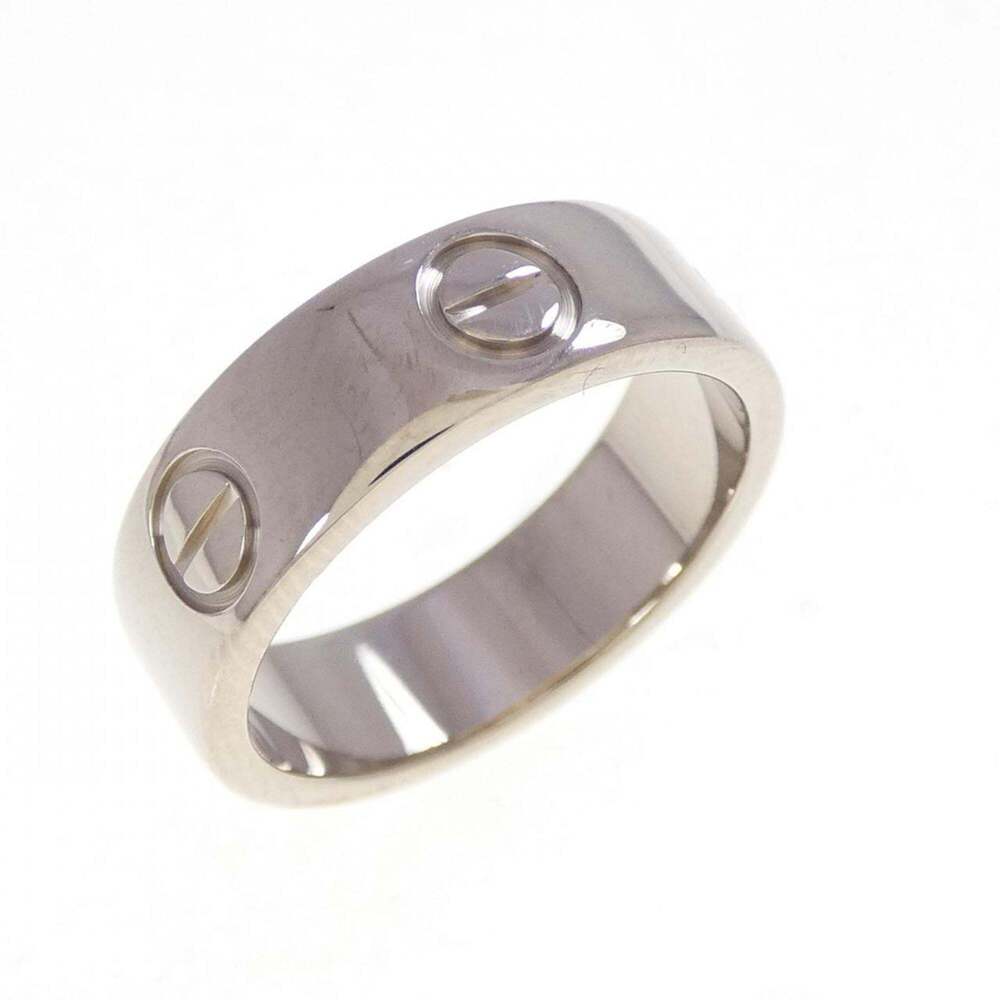CARTIER Silver Love Ring